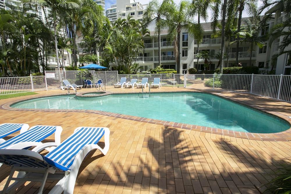 Aparthotel Chidori Court Gold Coast Exteriér fotografie