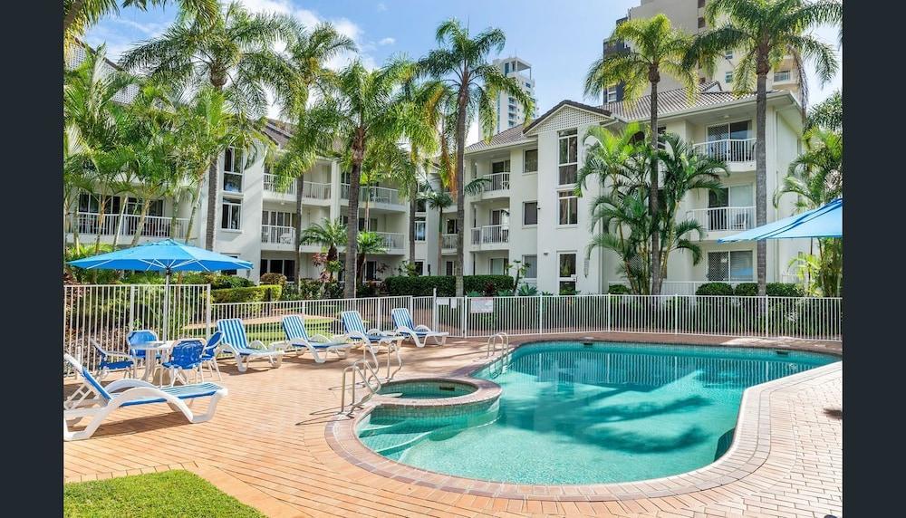 Aparthotel Chidori Court Gold Coast Exteriér fotografie