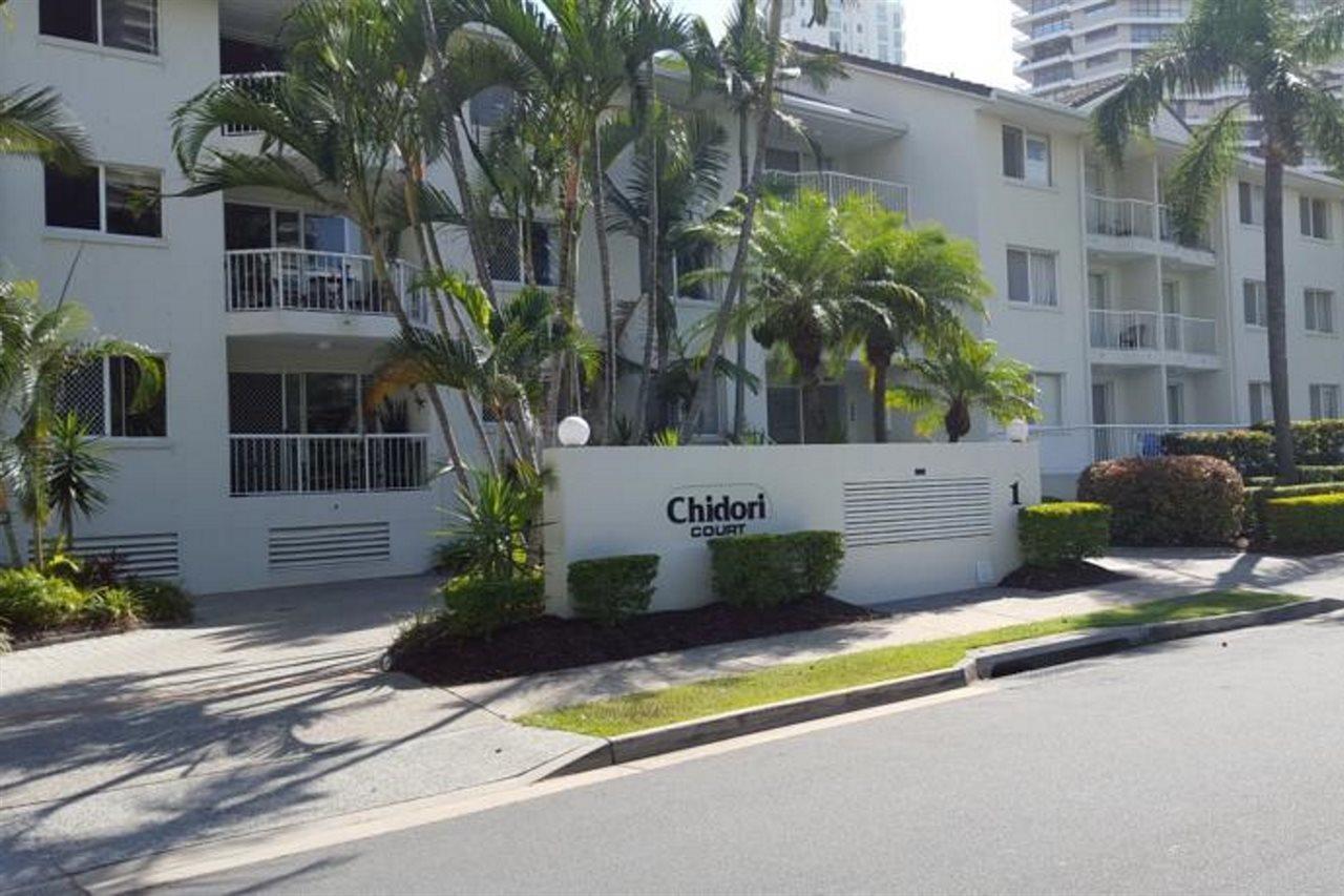 Aparthotel Chidori Court Gold Coast Exteriér fotografie